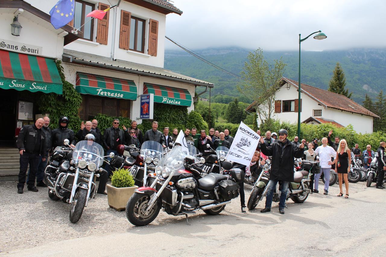 Hotel Au Sans Souci Saint-Paul-lès-Monestier Exteriér fotografie