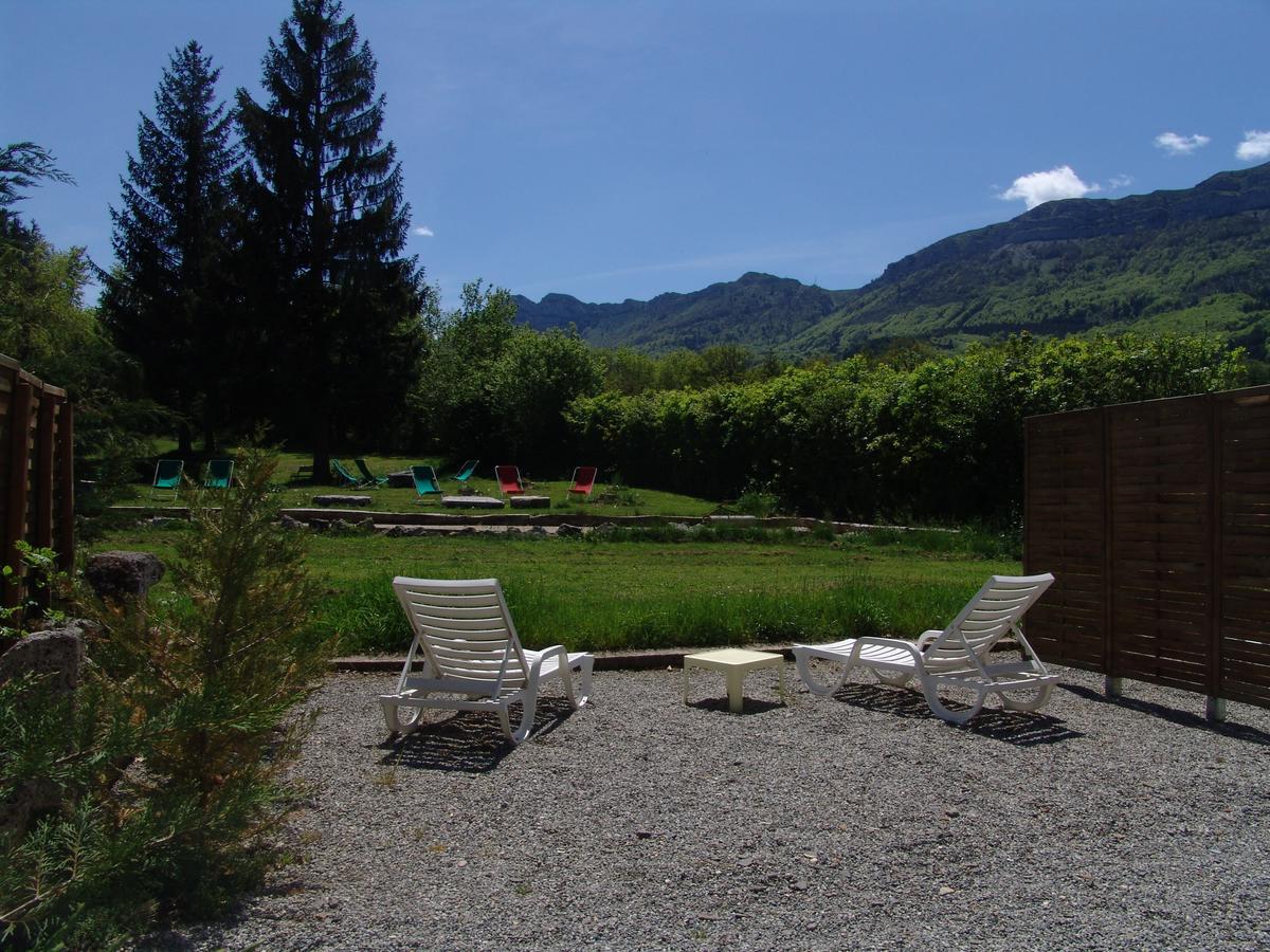 Hotel Au Sans Souci Saint-Paul-lès-Monestier Exteriér fotografie