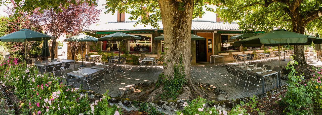 Hotel Au Sans Souci Saint-Paul-lès-Monestier Exteriér fotografie